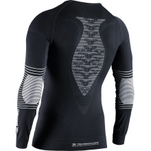 X-Bionic Long Sleeve Round Neck Energizer 4.0 (Multifunctional Shirt) Underwear Black Men